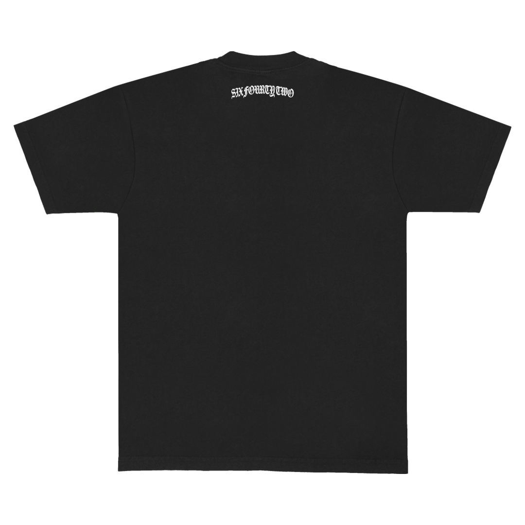 642AM NOSEBLEED TEE BLACK