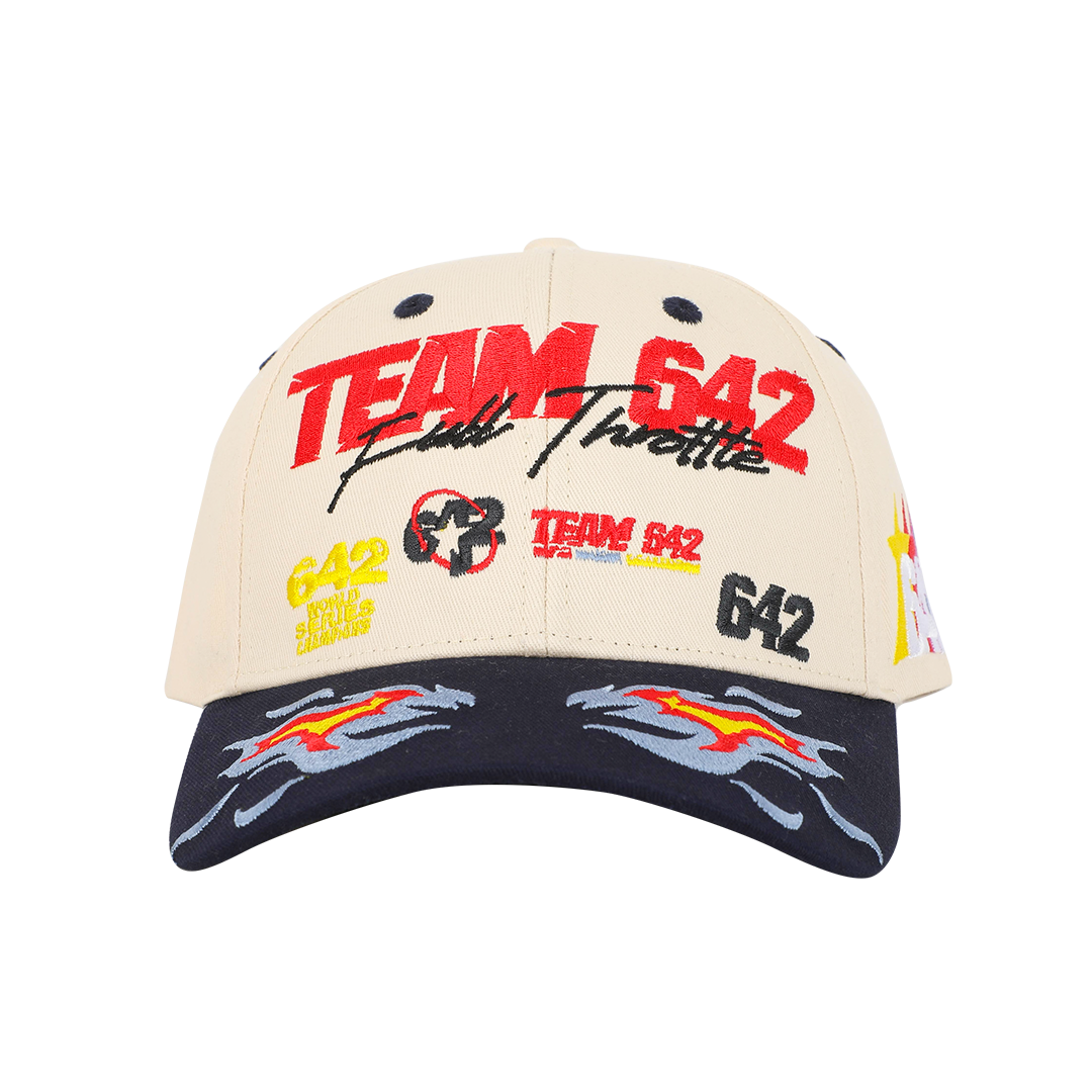 642AM FULL THROTTLE TEAM CAP