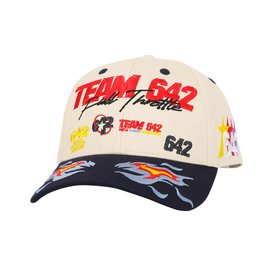 642AM FULL THROTTLE TEAM CAP