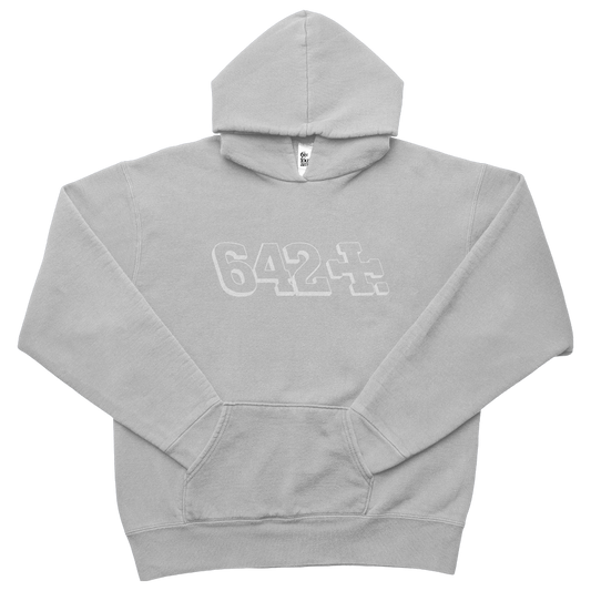 642AM x RIZLA HOODIE GREY