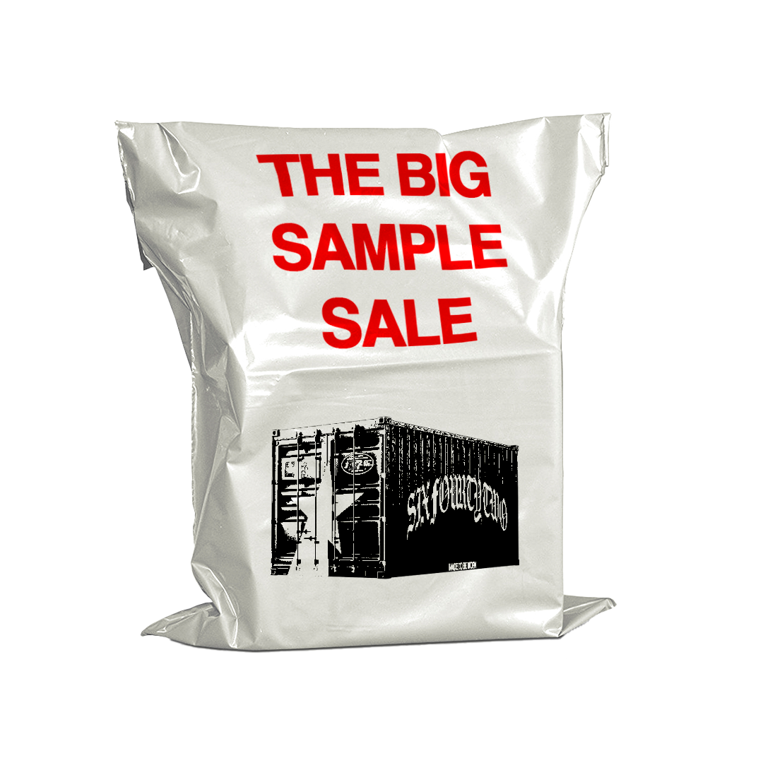 THE BIG SAMPLE SALE MYSTERY BAG