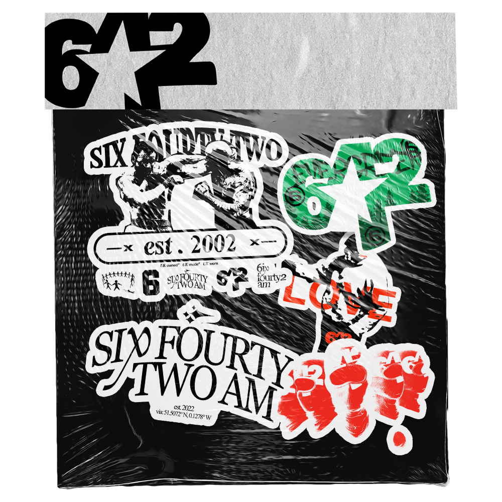 642 STICKER PACK