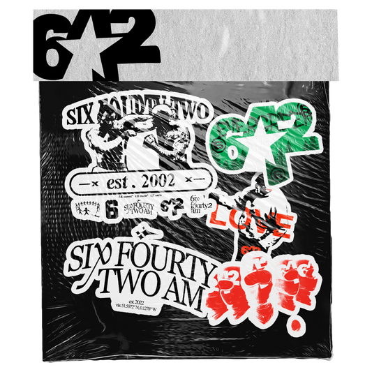 642 STICKER PACK