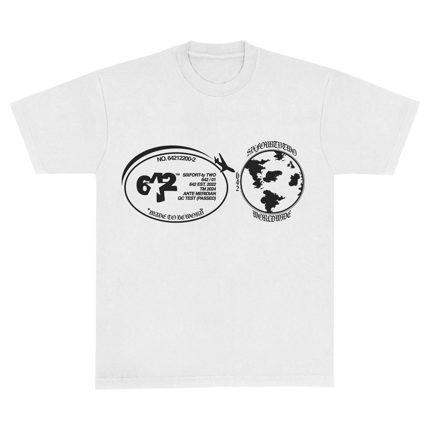 642AM WORLDWIDE TEE