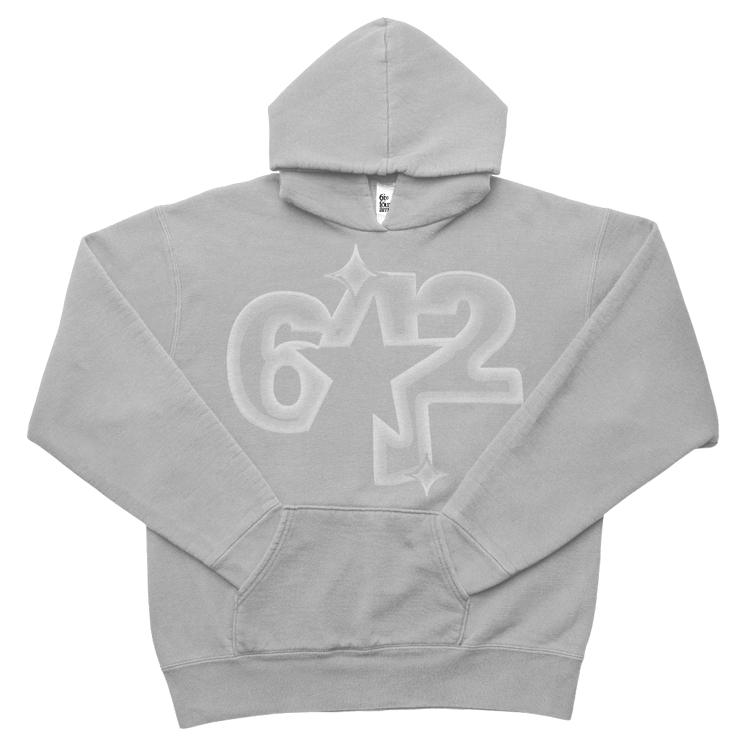 642AM CHROME HOODIE GREY