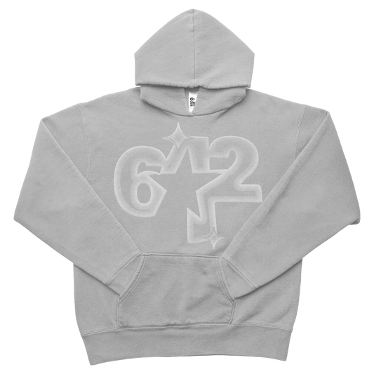 642AM CHROME HOODIE GREY