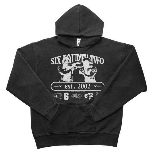 642AM NOSEBLEED HOODIE BLACK