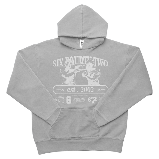 642AM NOSEBLEED HOODIE GREY